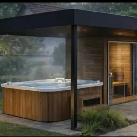 Marco Art Vendeghaz Jakuzzi, Sauna - 2025 Nyartol - From Summer 2025 Pensiune